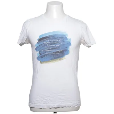 T-shirt (Vit, Blå, Flerfärgad) från D.I.F. Bomull