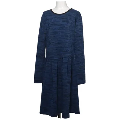 Kjole (Blå, Sort) fra Topo Elastan, Polyester