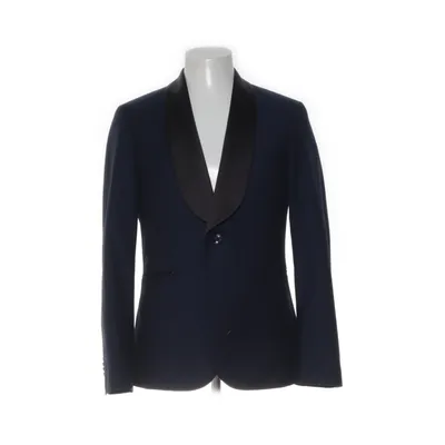 Smokingkavaj (Blå) från Mango Premium Polyester, Viskos
