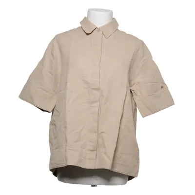 Chemise à manches courtes (Beige) de COS Coton, Lin