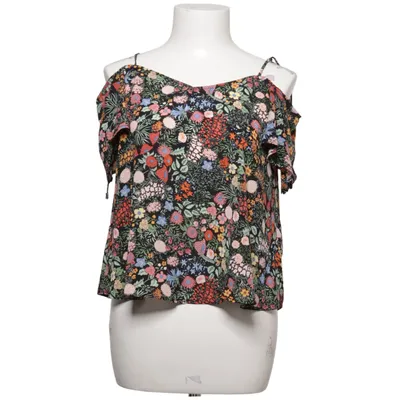 Top (Zwart, Meerkleurig) van Topshop Elastaan, Polyester