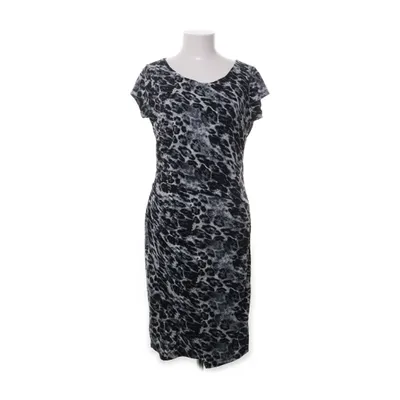 Klänning (Svart, Grå, Vit) från Delicate Elastan, Polyester