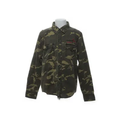Skjorta (Grön, Flerfärgad) från J.N.S Bomull, Polyester