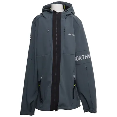 Softshell jacket (Grijs) van Northville Elastaan, Polyester
