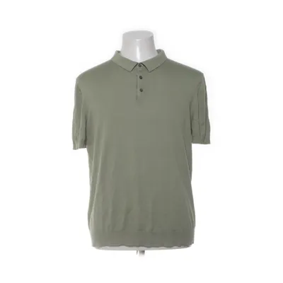 Poloshirt (Groen) van COS Katoen, Zijde