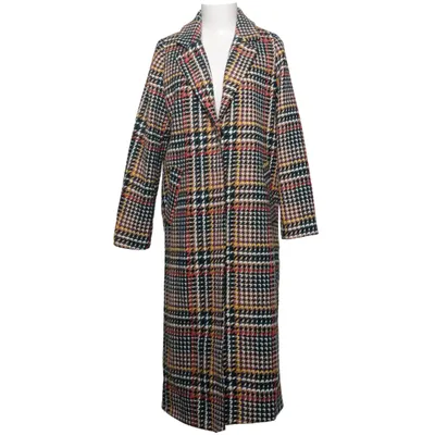 Frakke (Flerfarvet) fra Medicine Polyester, Uld