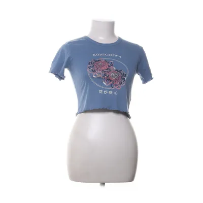 T-shirt (Blauw, Roze) van Urban Outfitters Organisch katoen