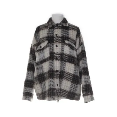 Överskjorta (Svart, Vit, Grå) från Review Akryl, Polyester, Ull