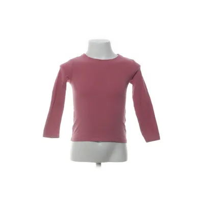 Långärmad t-shirt (Rosa) från H&M Bomull, Elastan