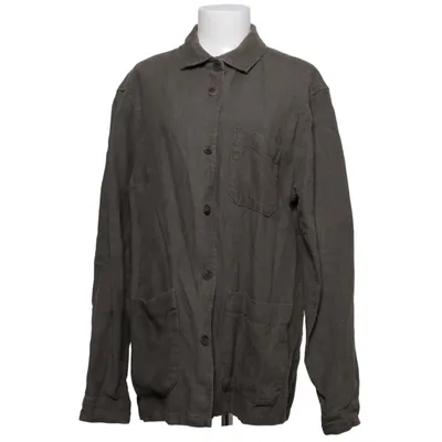 Overshirt (Gray) from Lexington Linen