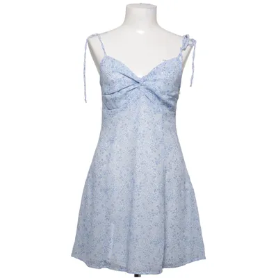 Kjole (Blå, Hvid) fra Chiquelle Polyester