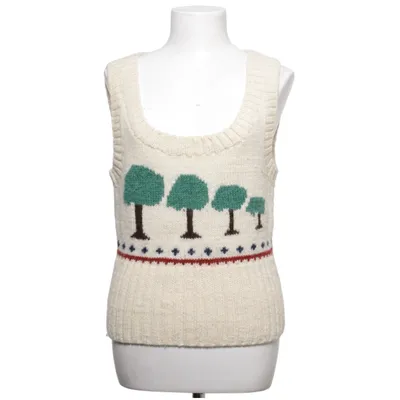Slipover (Beige, Grön, Röd) från People Tree Ull