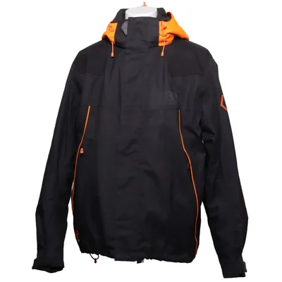 Arbetsjacka (Svart, Orange) från Helly Hansen Workwear Polyamid, Polyuretan, Återvunnen polyester