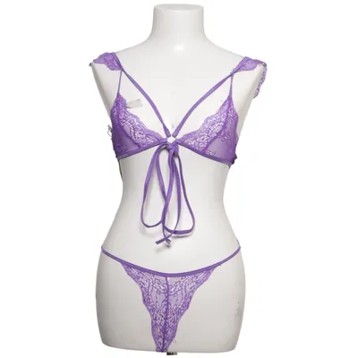 Underwear set (Purple) from Boohoo Elastane, Polyester