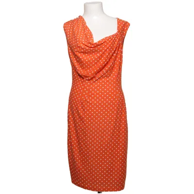Robe (Rouge, Blanc) de Eucalyptus Élasthane, Viscose