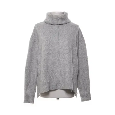 Polotröja (Grå) från H&M Akryl, Polyamid, Ull