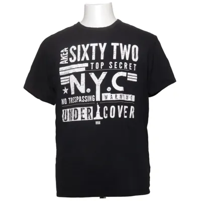 T-shirt (Noir) de Southern Coton