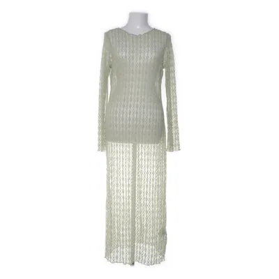 Långklänning (Grön) från H&M Elastan, Polyamid