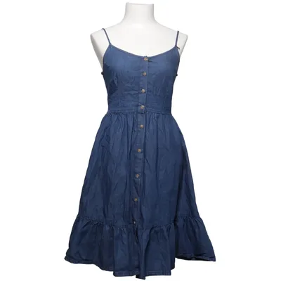 Denim dress (Blue) from Japna Cotton
