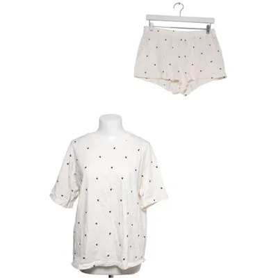 Pyjamas (Beige, Svart) från H&M Bomull