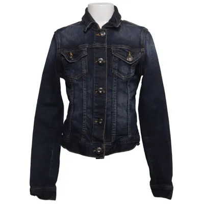 Spijkerjas (Blauw) van Zara Kids Katoen, Elastaan