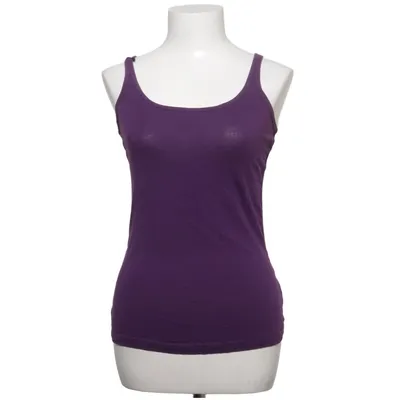 Tank Top (Purple) from Hema Elastane, Organic cotton