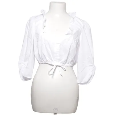 Dirndl blouse (White) from NABER Collection Cotton, Polyester
