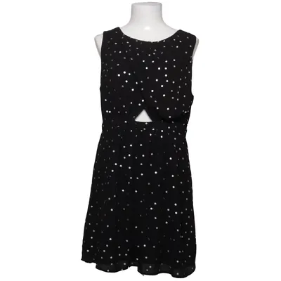Dress (Black, White) from Forever 21 Contemporary Polyester