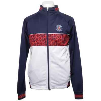 Träningsjacka (Blå, Vit, Röd) från Paris Saint-Germain Polyester