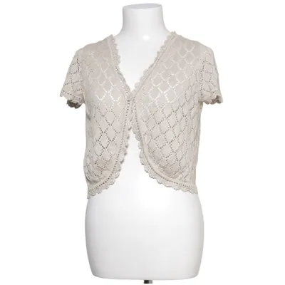 Bolero (Beige) från Indiska Bomull, Viskos