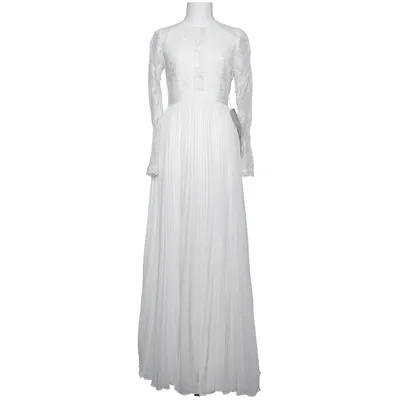 Robe de mariée (Blanc) de Asos Bridal Coton, Polyamide, Polyester, Viscose