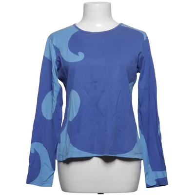 Lange mouwen shirt (Blauw) van Mika Piirainen Marimekko Katoen
