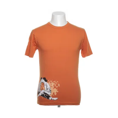 T-shirt (Orange) fra Hanes Bomuld