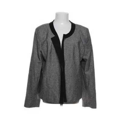 Blazer (Gray) from Flare Collection Wool, Cotton, Polyester, Acrylic