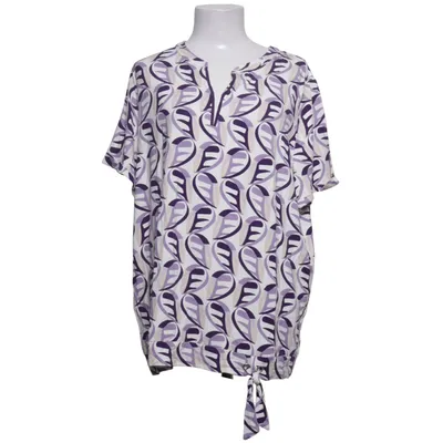 Top (Purple, White) from Bonita Elastane, Viscose