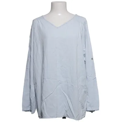 Bluse (Blå) fra Tippy Bomuld, Tencel