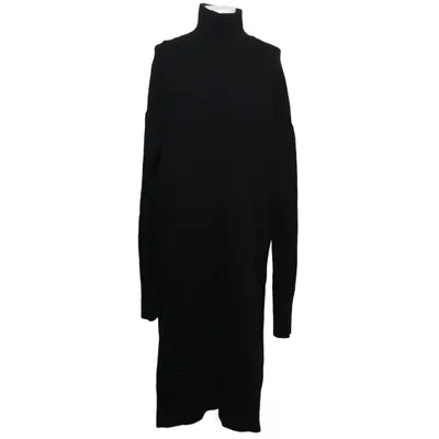Turtleneck kjole (Sort) fra Arket Uld