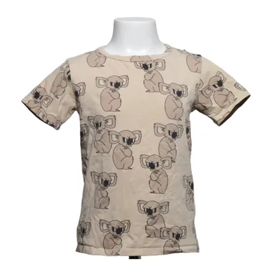 T-shirt (Beige, Flerfärgad) från Mano Bomull, Elastan