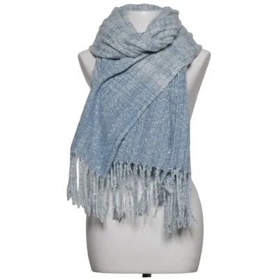 Schal (Blau, Weiß) von Sfera Femme Collection