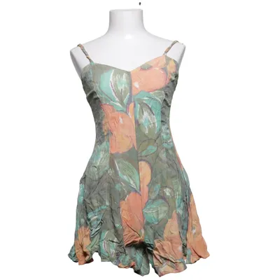 Byxdress (Grön, Orange, Flerfärgad) från René Derhy Viskos