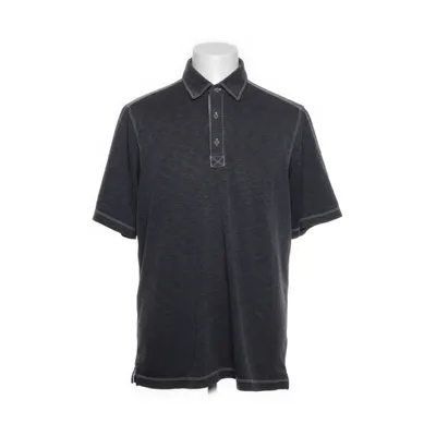 Pikétröja (Grå) från Johnston & Murphy Modal, Polyester