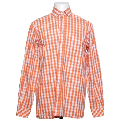 Chemise (Orange, Blanc) de Lodenfrey
