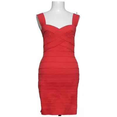Kjole (Rød) fra New Look Elastan, Polyester