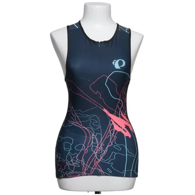 Bicycle shirt (Blue, Multicolored) from Pearl iZumi Elastane, Polyester