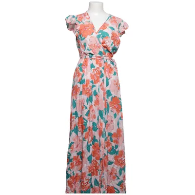 Robe longue (Rose, Multicolore) de R&F Polyester, Viscose