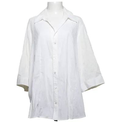 Blouse (White) from Grandiosa Cotton, Elastane, Polyamide