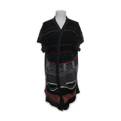 Cardigan (Black, Gray) from Avtandil 73 Wool, Acrylic