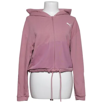 Hoodie (Pink) from Puma Elastane, Polyamide