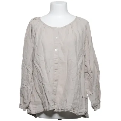 Blus (Beige) från Gudrun Sjödén Bomull, Linne