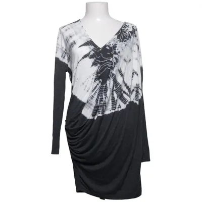 Dress (Gray, White, Black) from Religion Polyester, Viscose